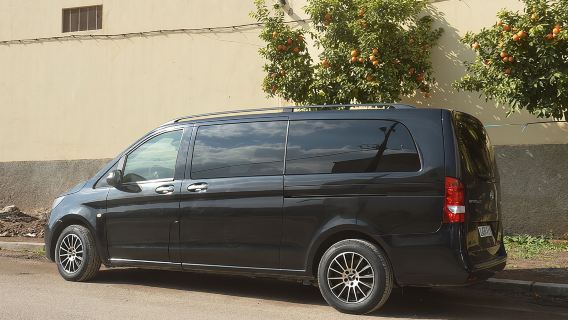 One-Way shared Transfer from Fez to Chefchaouen