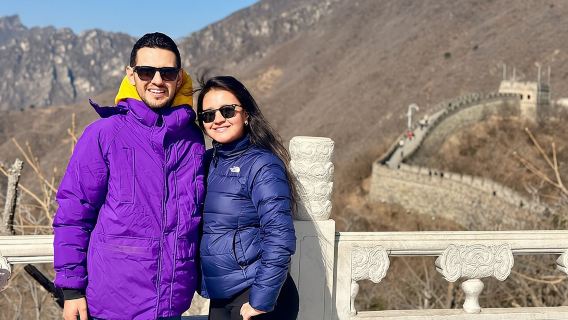 Excursión privada de un día a la Gran Muralla de Mutianyu con conductor de habla inglesa