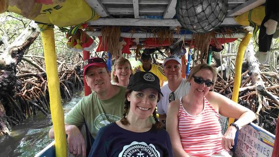 Mangrove tour,Horseback Riding, Snorkeling and beach in Roatan