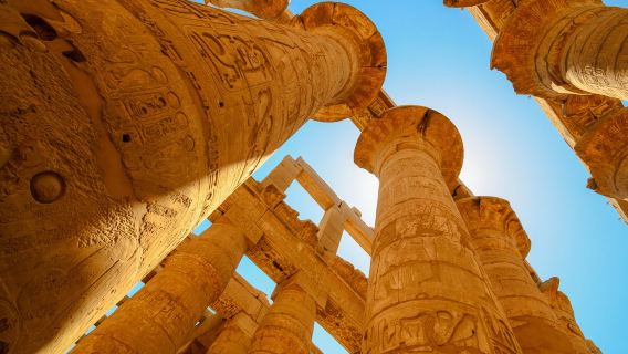Tour nửa ngày tham quan các điểm nổi bật của Bờ Đông Luxor: Thuê xe riêng tham quan Đền Karnak và Luxor