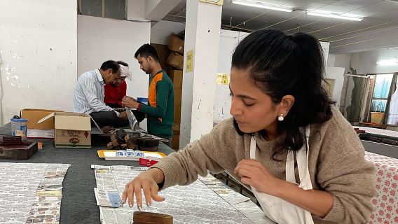 Learn Hand Block Printing Techniques & Print Your Own Fabric
