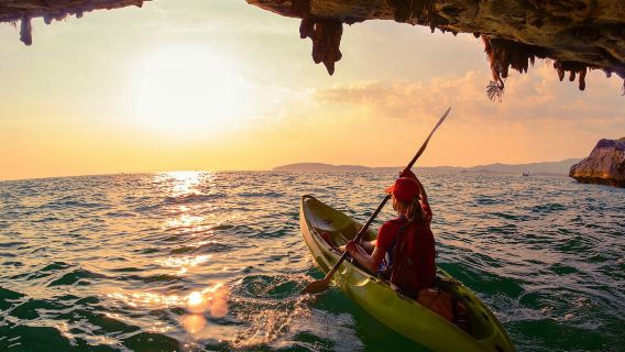 Krabi Thalane Mangrove Kayaking, Upgradeable ATV/BBQ Dinner