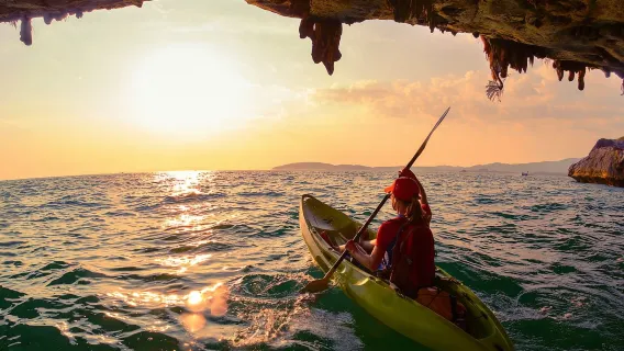 Krabi Thalane Mangrove Kayaking, Upgradeable ATV/BBQ Dinner
