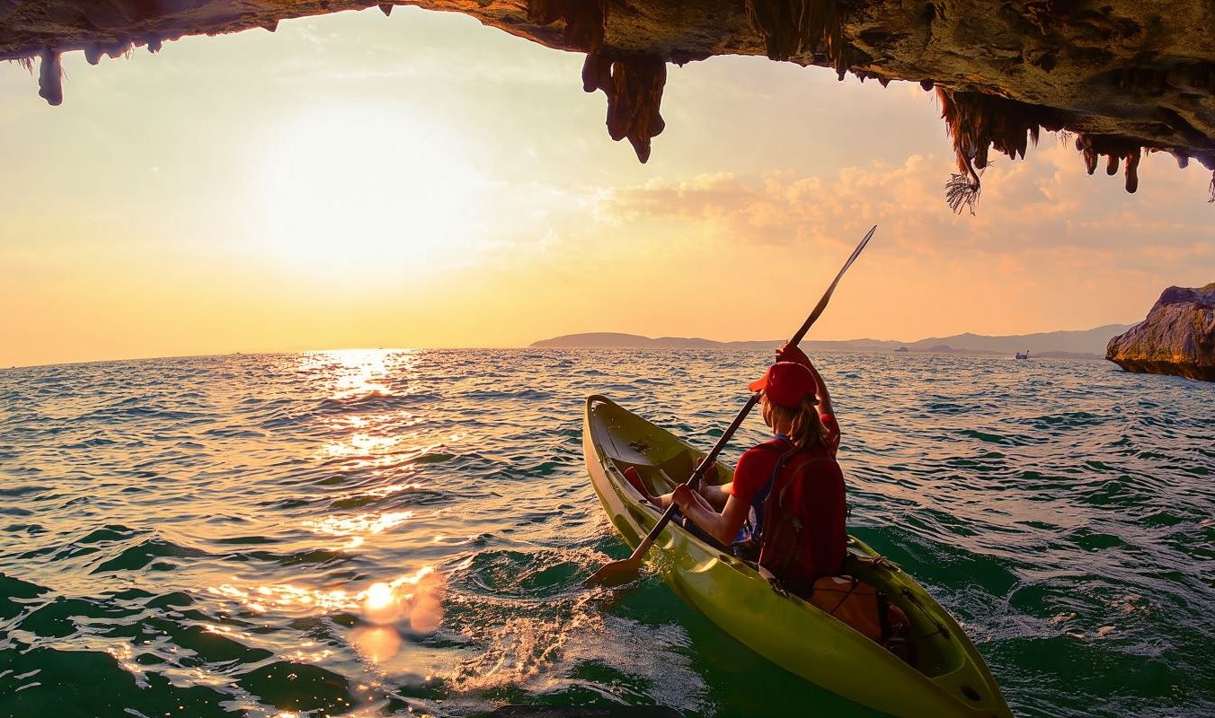 Krabi Thalane Mangrove Kayaking, Upgradeable ATV/BBQ Dinner