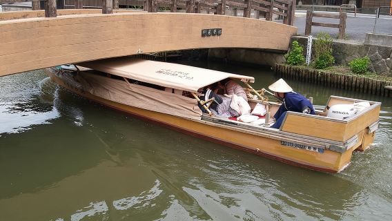 Tour around Matsue Horikawa