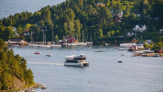 Trải nghiệm du thuyền ra khơi tham quan vịnh hẹp Oslo, Na Uy