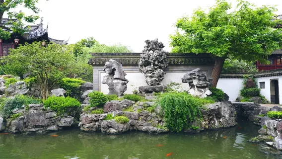 Shanghai Yu Garden Chinese and English explanation & one-to-one service