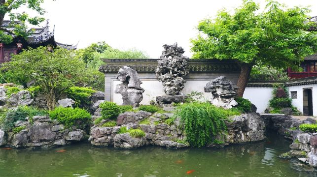 上海豫園+城隍廟傳統文化體驗：人工深度講解，可選中式茶飲