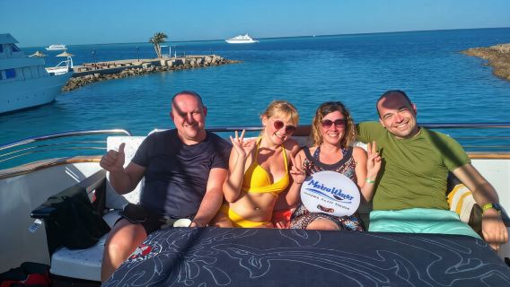 Hurghada: Dolphin House Snorkeling Trip