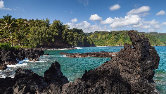 Road to Hana Adventure with Farm to Table Lunch in Town of Hana
