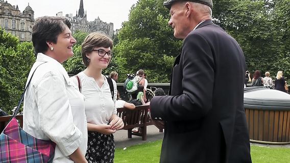 Visita guiada privada a pie por Edimburgo