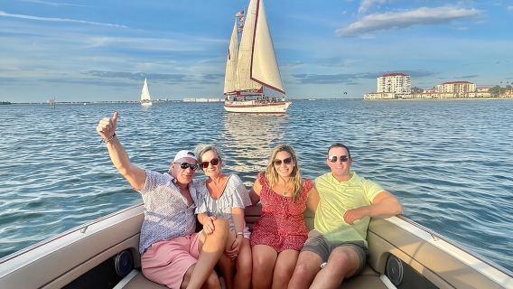 Barrier Island, Shelling and Dolphin Tour in St Petersburg, Fl