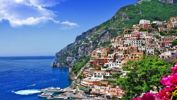 ชายฝั่งอามาลฟีและปอมเปอีจากโรม: เพลิดเพลินกับทัวร์ส่วนตัวเต็มวัน