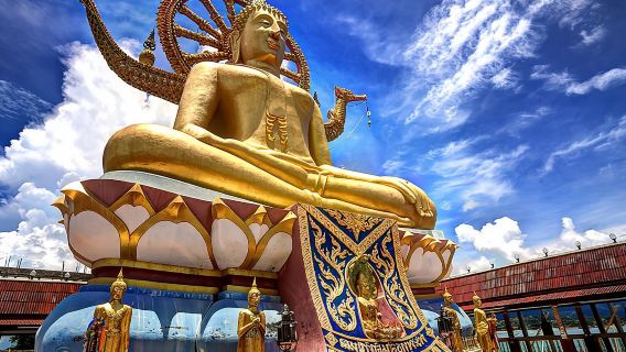 Excursión privada personalizada a Koh Samui con conductor