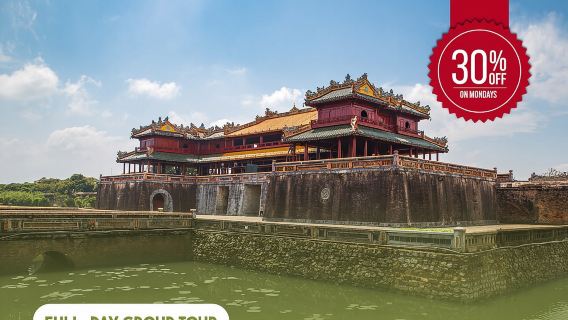 Hoi An: Full-day Imperial Hue And Scenic Hai Van Pass Discovery