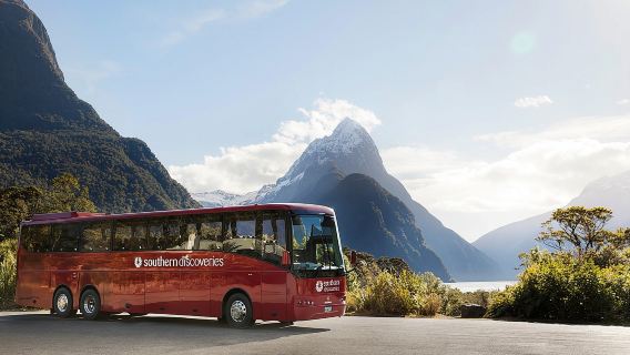 Milford Sound Coach & Cruise from Queenstown: Panoramic Views