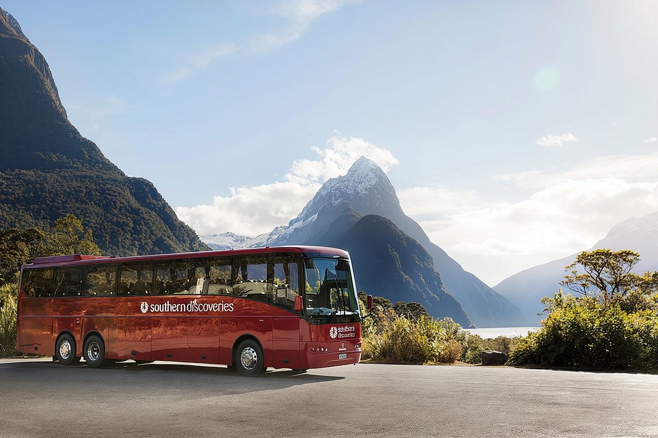 Milford Sound Coach & Cruise from Queenstown: Panoramic Views