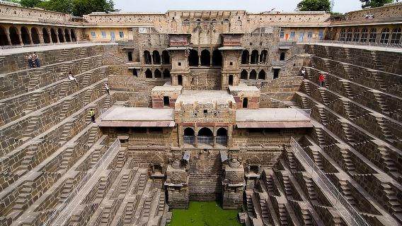 Guided Tour to Haunted Bhangarh & Abhaneri Step Well From Jaipur
