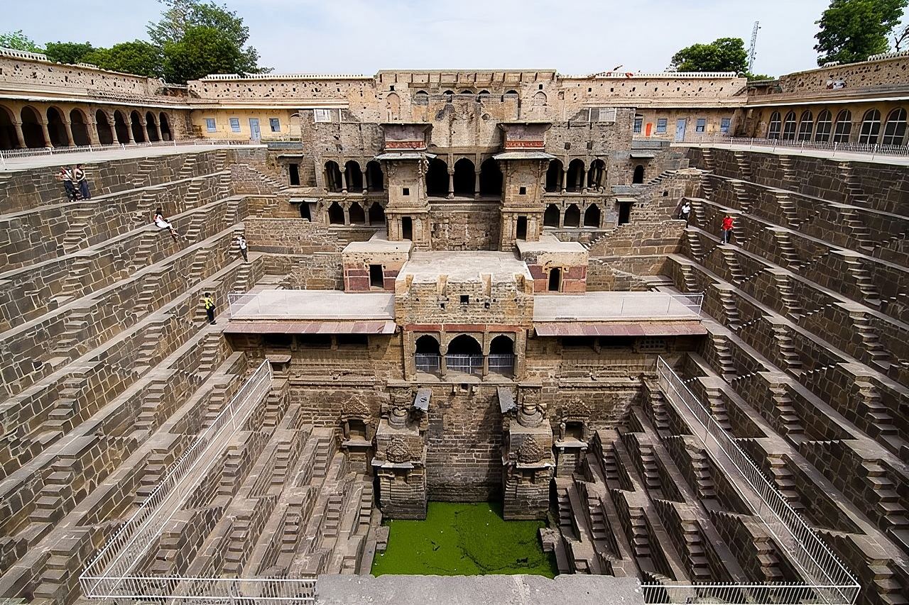 Guided Tour to Haunted Bhangarh & Abhaneri Step Well From Jaipur
