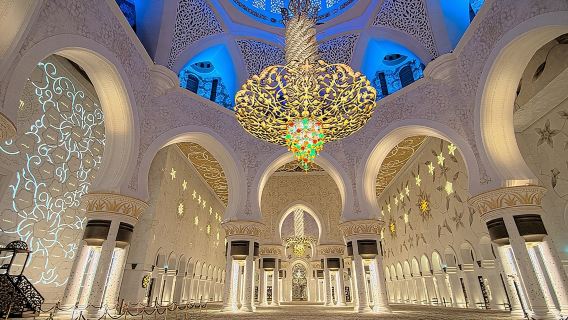 Half-Day Grand Mosque Tour from Dubai