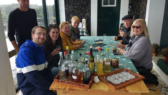 Lawatan Van Sehari Penuh dengan Pengalaman Makanan yang lengkap