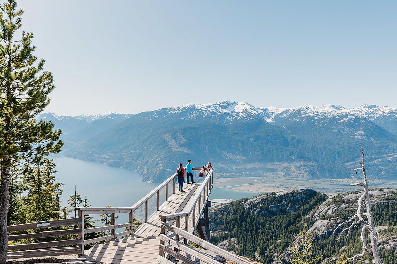 Tour in gondola di Whistler e Sea to Sky + Cascate di Shannon