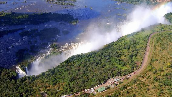 Victoria Falls Day Trip from Kasane