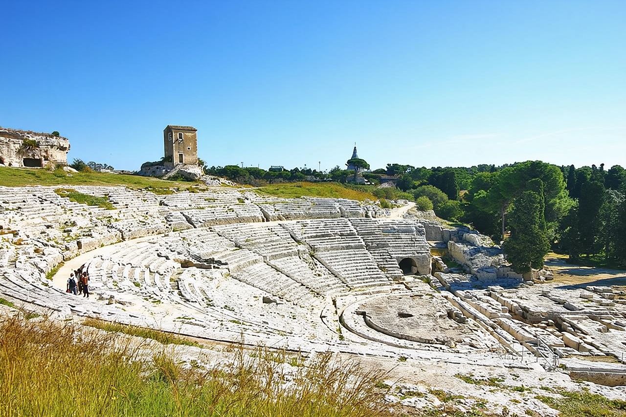 Siracusa antica: visita guidata privata al parco archeologico della Neapolis