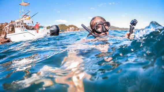 Bootstour zur Isla Tortuga – ab Paquera