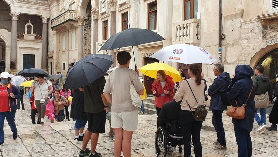 History & Cultural Walking Tour of Split and Diocletian's Palace