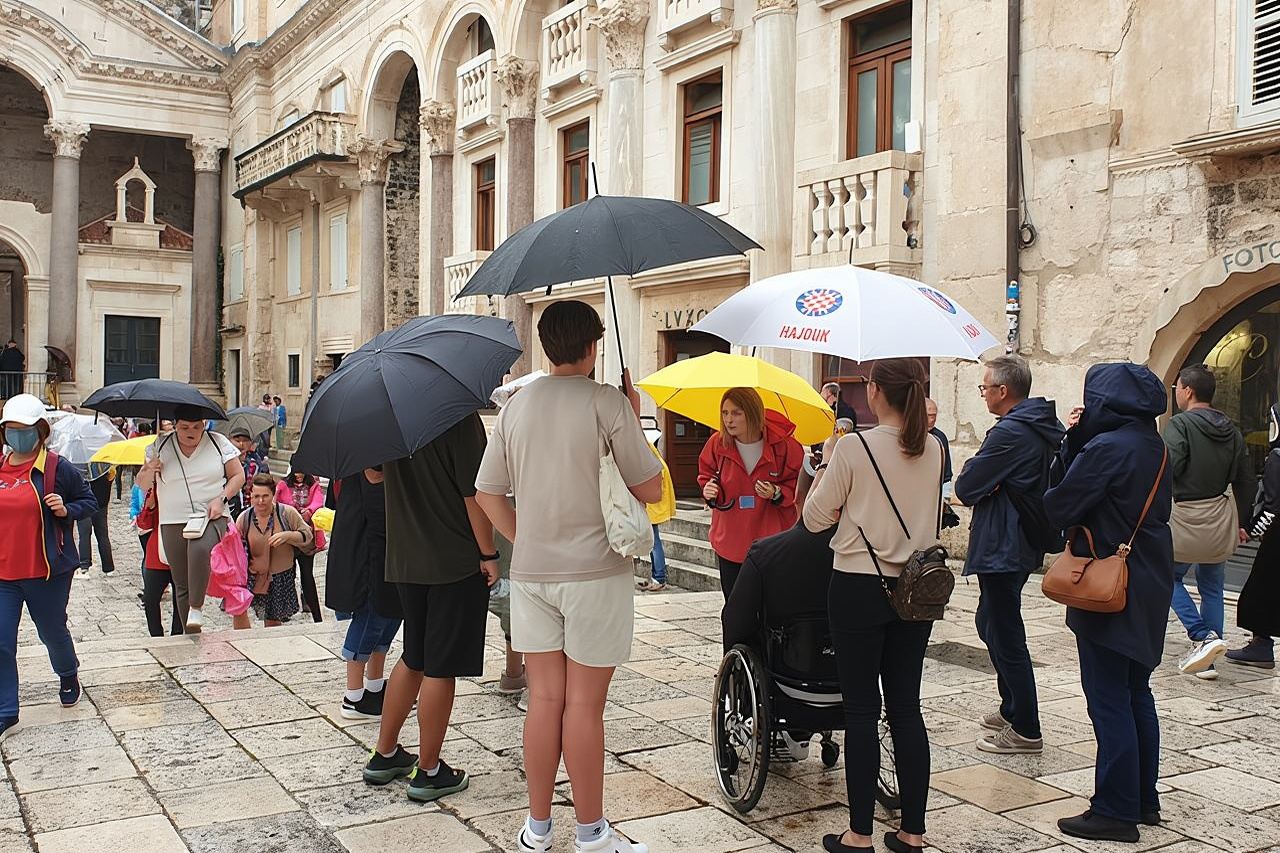 History & Cultural Walking Tour of Split and Diocletian's Palace