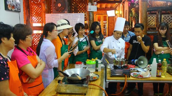 Scuola di cucina thailandese Chang a Chiang Mai