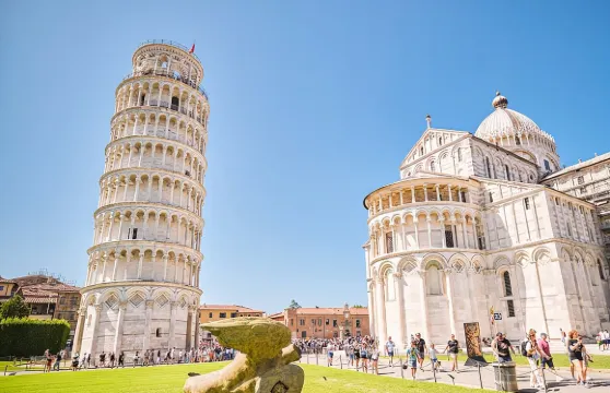 意大利比薩+盧卡一日遊|探索中世紀雙古城|多玩法可選登塔