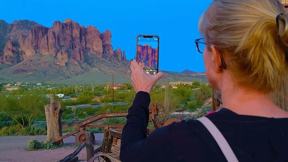 Exclusive: Happy Cactus Tour to Apache Trail & Superstition Mtn