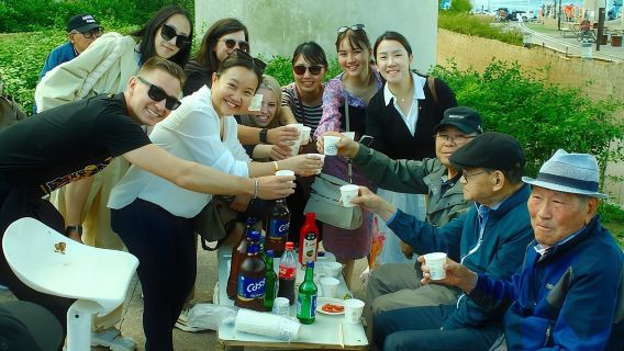 ประสบการณ์การเดินปูซานที่แท้จริง