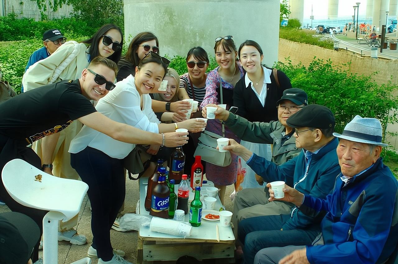 Real Busan Walking Experience