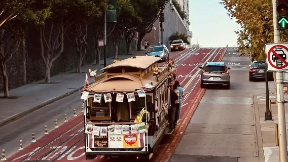 盜夢空間+唐人街+39號碼頭+漁人碼頭+金門大橋+雙子峰