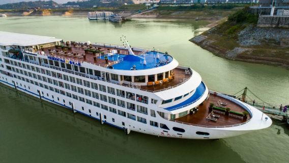 長江三峽遊/輪船票總統6*7*8號遊船/重慶&宜昌&武漢出發單程|總統六號|總統七號|總統八號