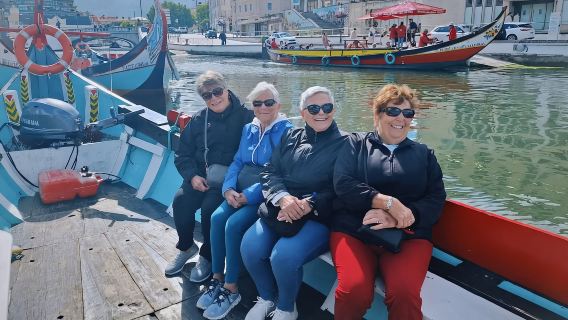 Aveiro: Half-Day Guided Tour of Porto + Boat Trip + Pastry and Wine Tasting