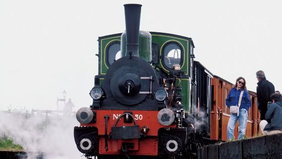 包車專屬：霍倫蒸氣火車博物館+復古鐵路之旅+霍夫特塔城堡