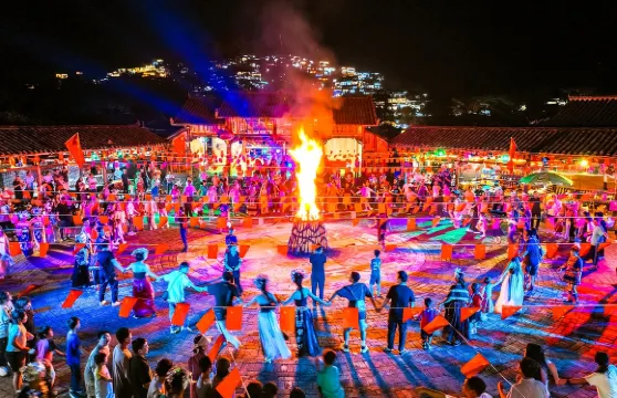千年瑤寨篝火晚會票(不含門票)大小同價