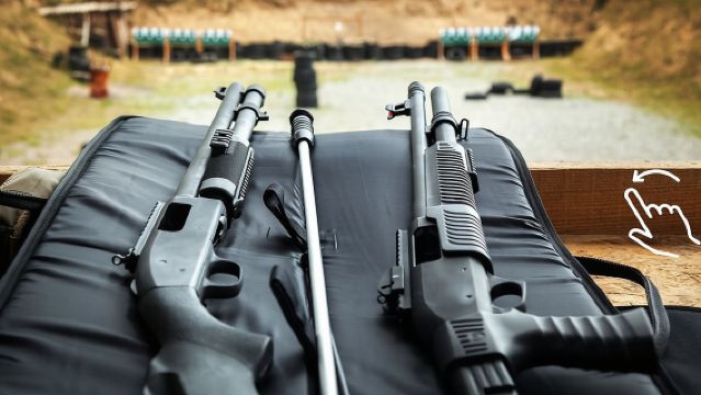 Krakow: Extreme Shooting Range with Hotel Pick-Up