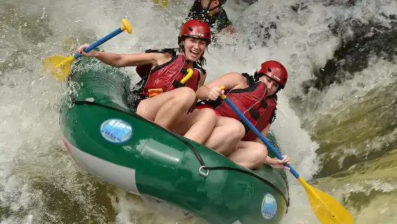 Whitewater Rafting Class III and IV