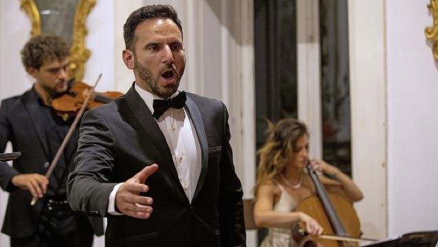 소렌토의 세 명의 테너