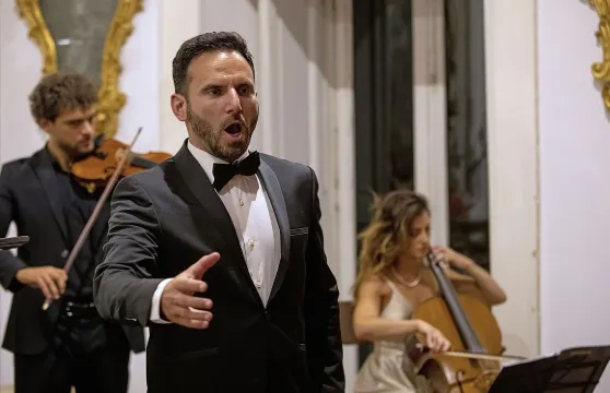 索倫託的三大男高音