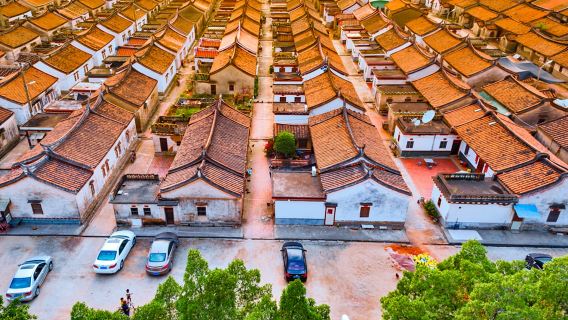 1-Day Xiamen to Zhangzhou Volcano National Park + Daimei Ancient Village