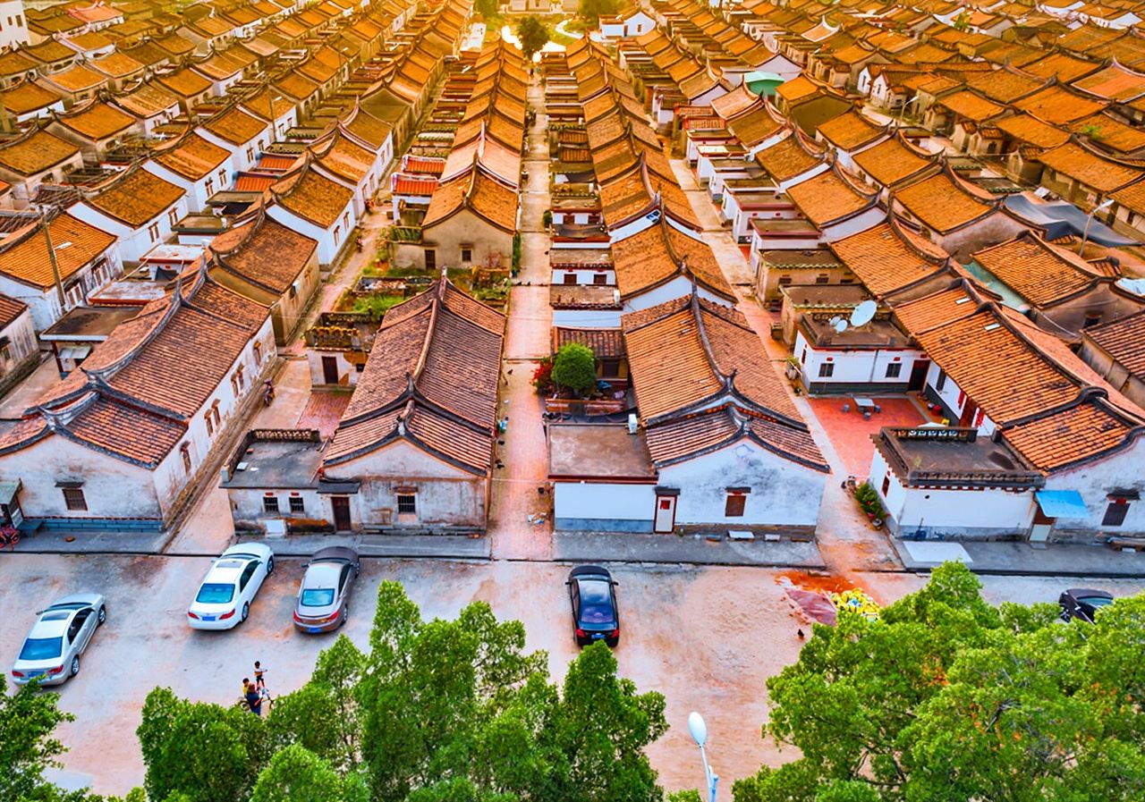 1-Tages-Tour von Xiamen zum Vulkan-Nationalpark Zhangzhou + Daimei-Altdorf