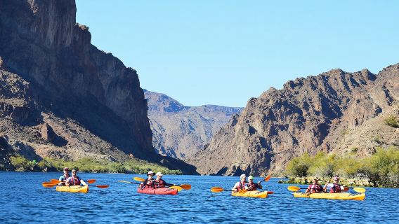 Emerald Cave Express Kayak Tour with Scenic & Historic Stops