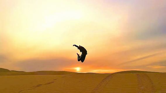 (包車遊)寧夏銀川+騰格里沙漠+中衛沙坡頭+66號公路一日遊