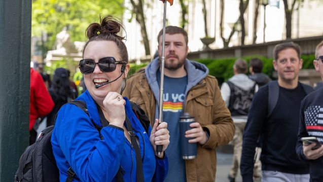 NYC in a Day Tour: Lady Liberty, Times Square, Freedom Tower